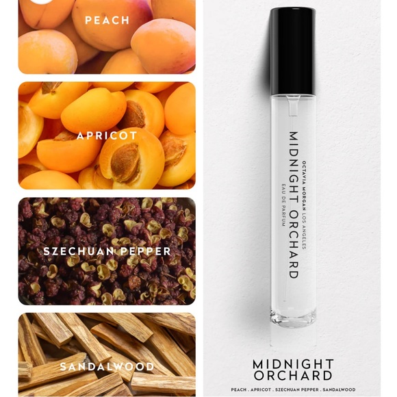 OCTAVIA MORGAN LOS ANGELES MIDNIGHT ORCHARD EDP TRAVELER 10ml BRAND NEW IN BOX - Picture 3 of 8